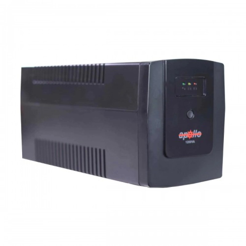 Apollo 1120 1200VA Offline UPS with Plastic Body Apollo 1120 1200VA Offline UPS with Plastic Body