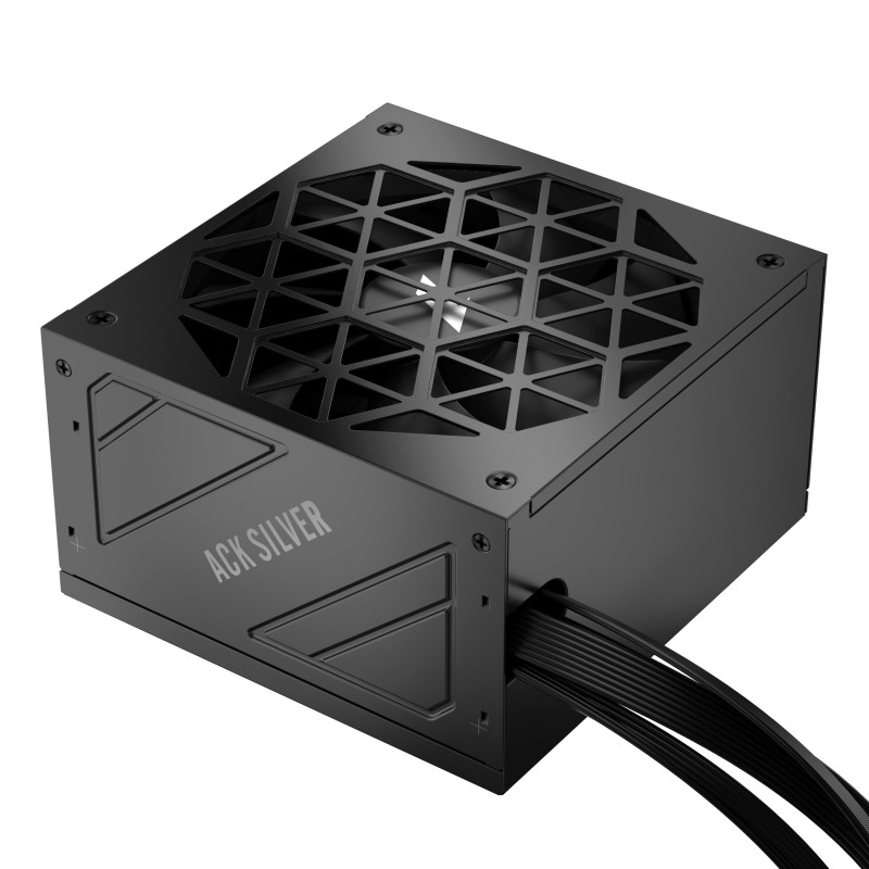 1STPLAYER ACK Silver 750W 80 Plus Silver Non-modular Power Supply