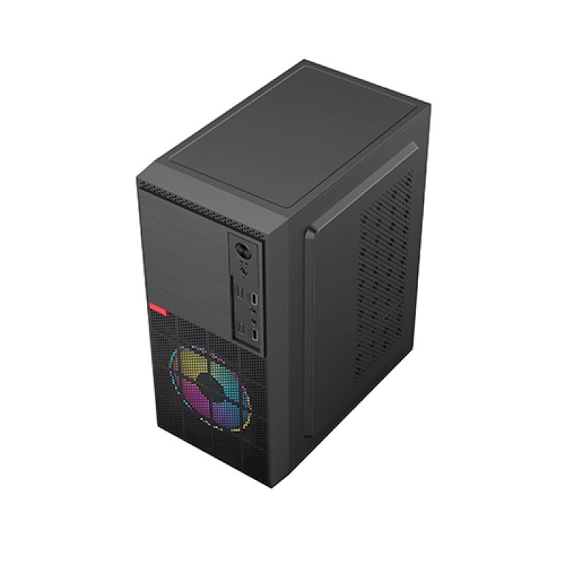 1STPLAYER MC1 mATX Gaming Casing With 200W PSU