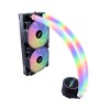 1STPLAYER MT 240 Mothra ARGB Liquid CPU Cooler Black