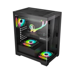 1STPLAYER Mi7-A ATX Gaming Casing Black