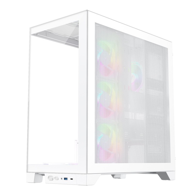 1STPLAYER Mi8 White ATX Gaming Casing