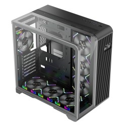 1STPLAYER RT7 Mid Tower ATX Gaming Casing Without Case Fan