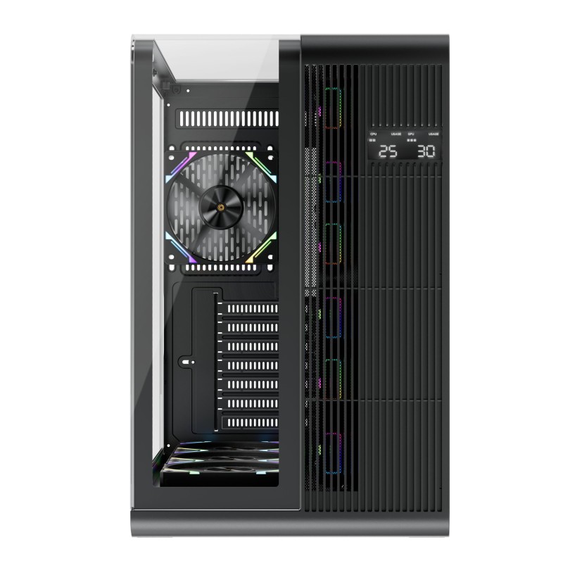 1STPLAYER RT7 Mid Tower ATX Gaming Casing Without Case Fan