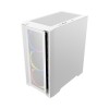 1STPLAYER T4 White mATX Gaming Casing