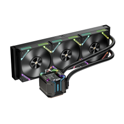 1STPLAYER X-360 ARGB Liquid CPU Cooler Black