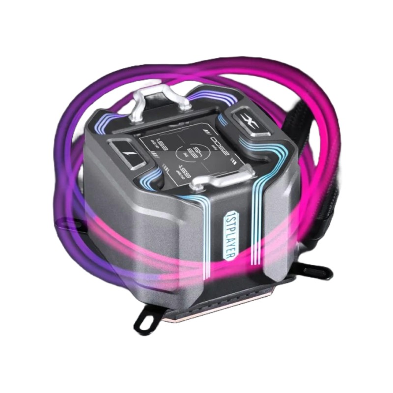 1STPLAYER X-360 ARGB Liquid CPU Cooler Black