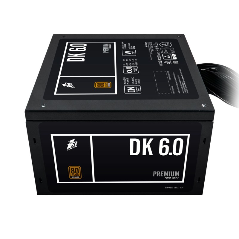 1STPlayer PS-600AX Bronze Non Modular Power Supply