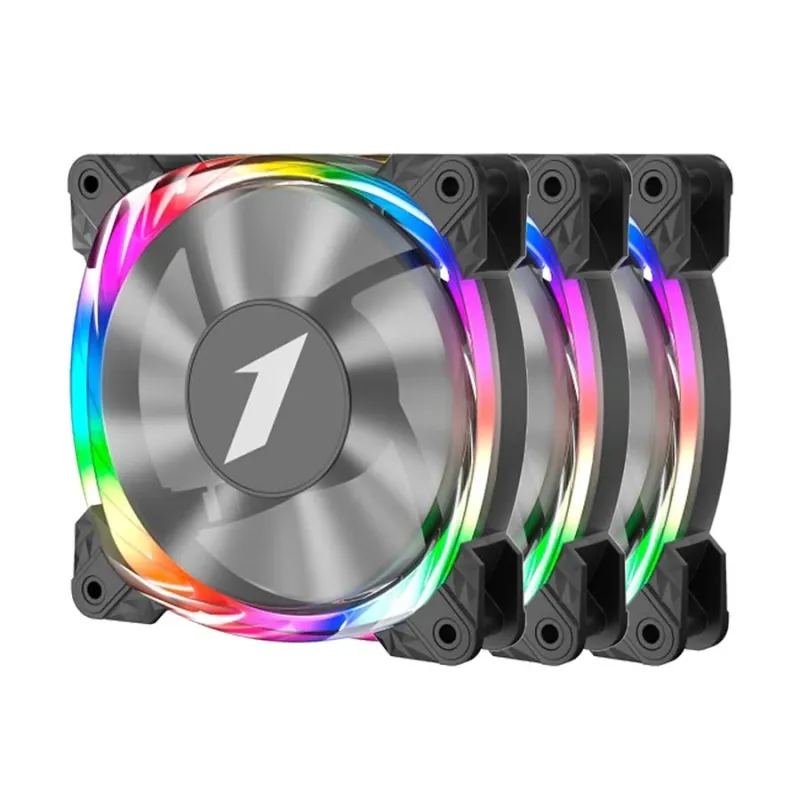 1STPLAYER M3 ARGB 3 in 1 Combo Casing Cooling Fan with Controller and Hub 1STPLAYER M3 ARGB 3 in 1 Combo Casing Cooling Fan with Controller and Hub