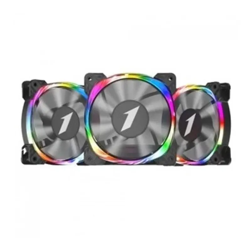 1STPLAYER M3 ARGB 3 in 1 Combo Casing Cooling Fan with Controller and Hub 1STPLAYER M3 ARGB 3 in 1 Combo Casing Cooling Fan with Controller and Hub
