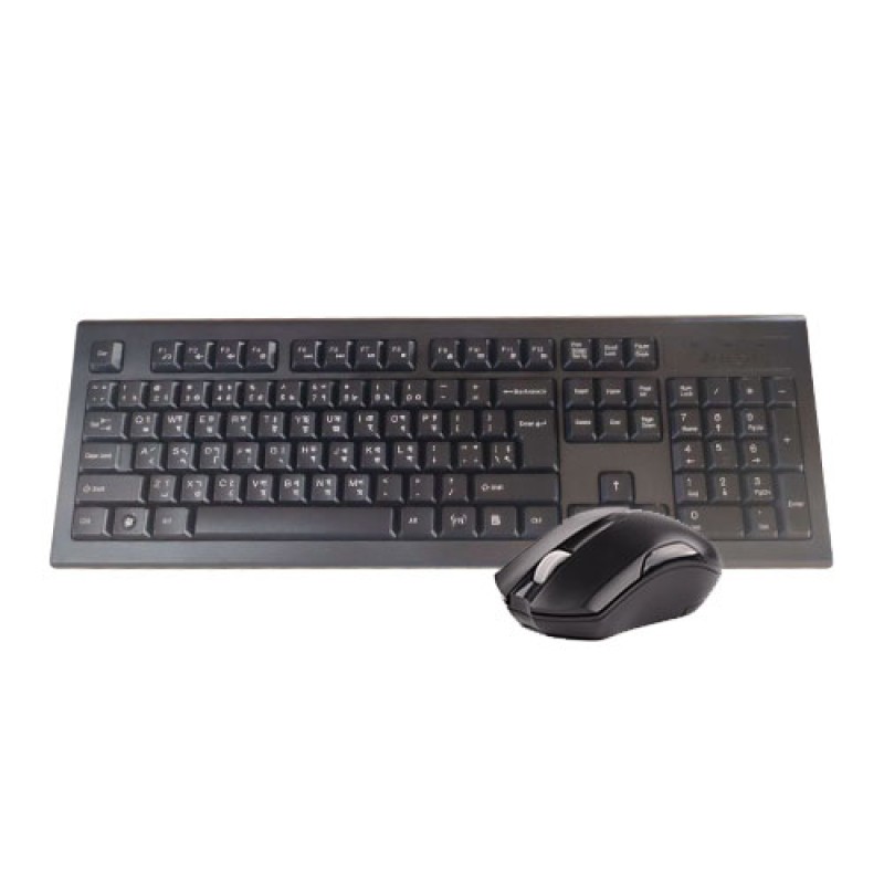 A4TECH 3000N V-TRACK 2.4G Wireless BANGLA Keyboard A4TECH 3000N V-TRACK 2.4G Wireless BANGLA Keyboard