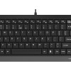 A4TECH FK11 USB Mini Keyboard With Bangla Black