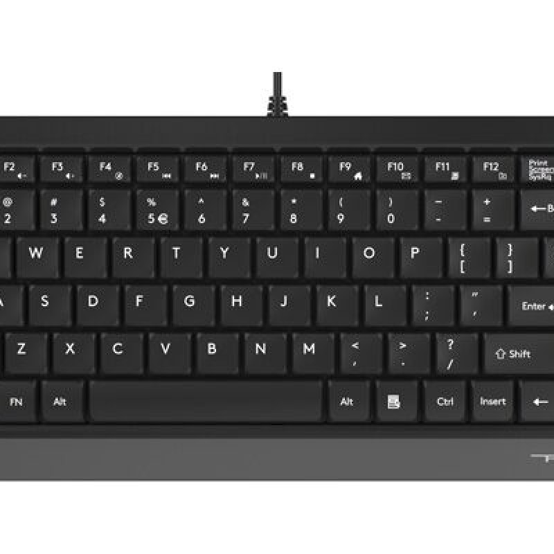 A4TECH FK11 USB Mini Keyboard With Bangla Black