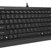 A4TECH FK11 USB Mini Keyboard With Bangla Black