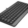 A4TECH FK11 USB Mini Keyboard With Bangla Black