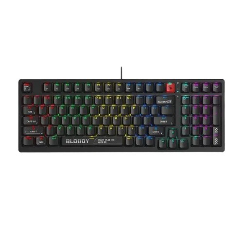 A4tech Bloody S98 Red Switch RGB Mechanical Gaming Keyboard