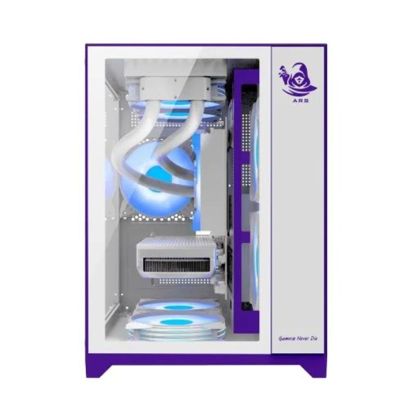 ARS Legend 171 mATX Gaming Casing White