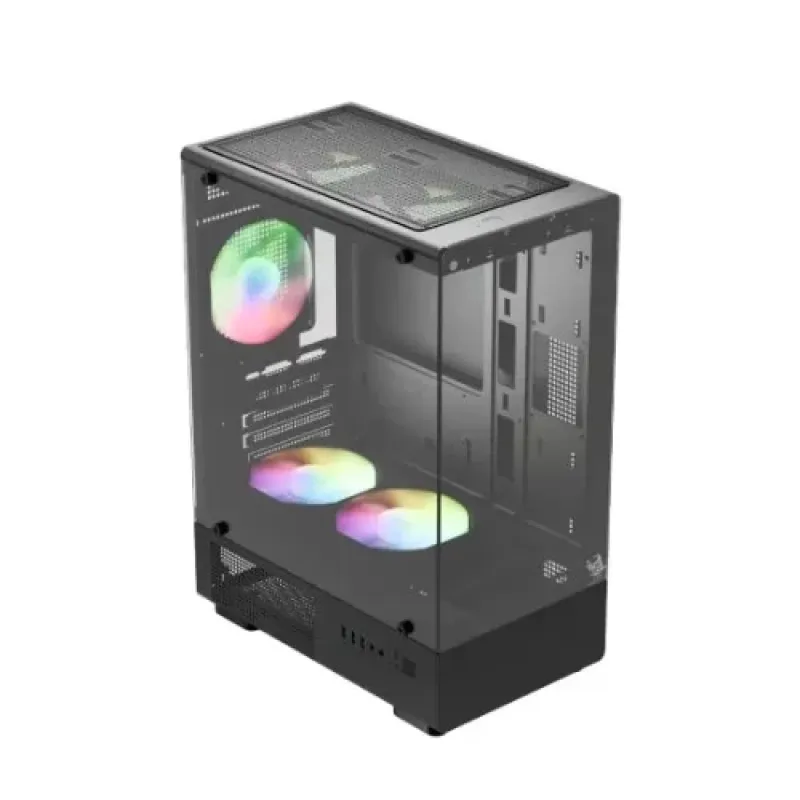 ARS Snow J-330-1 ARGB mATX Gaming Casing ARS Snow J-330-1 ARGB mATX Gaming Casing
