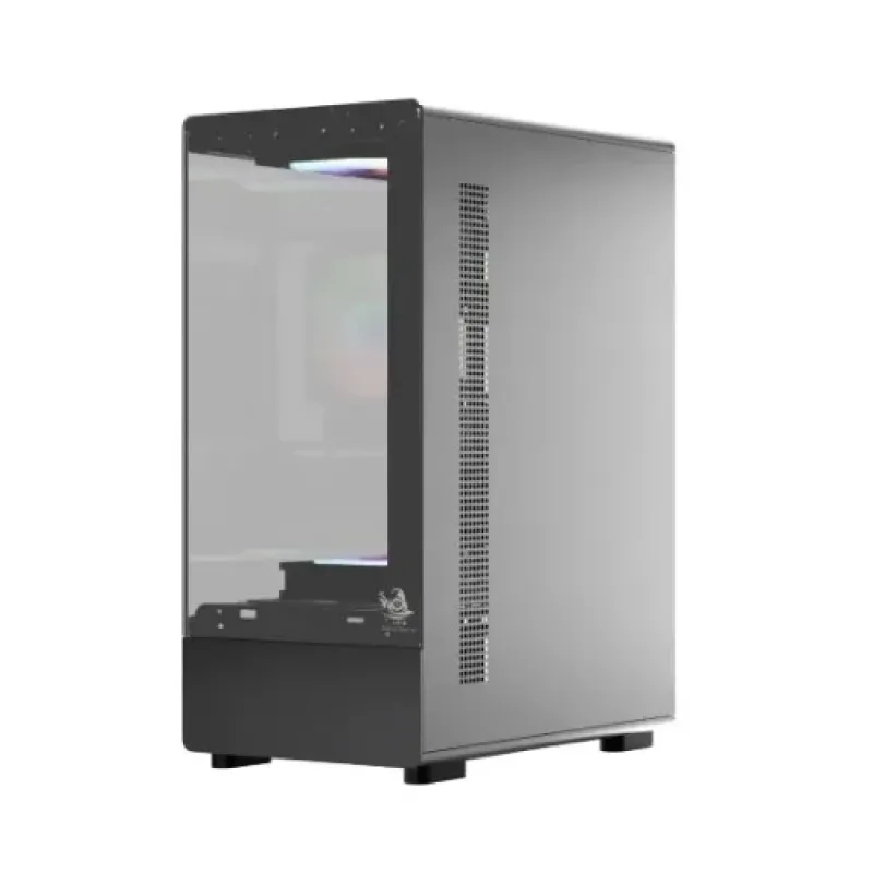 ARS Snow J-330-1 ARGB mATX Gaming Casing ARS Snow J-330-1 ARGB mATX Gaming Casing