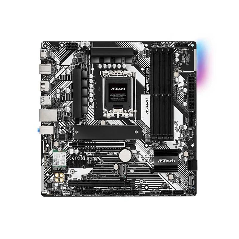 ASRock B760M Pro-A WiFi DDR5 Micro ATX Motherboard