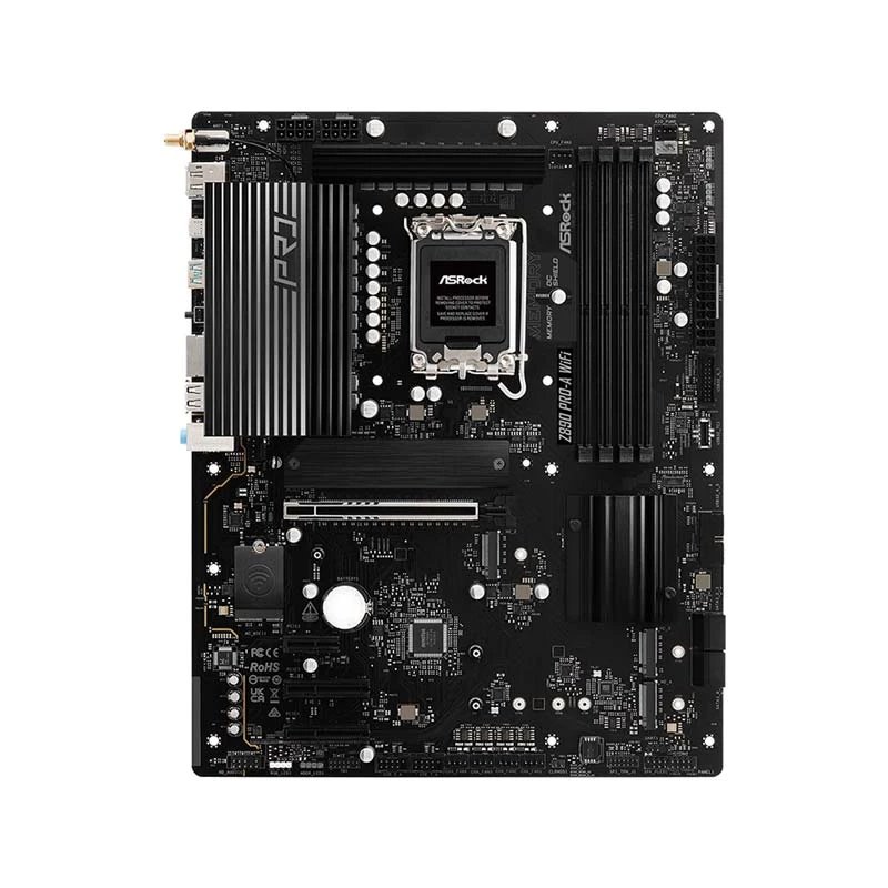 ASRock Z890 Pro-A WiFi LGA1851 DDR5 ATX Motherboard