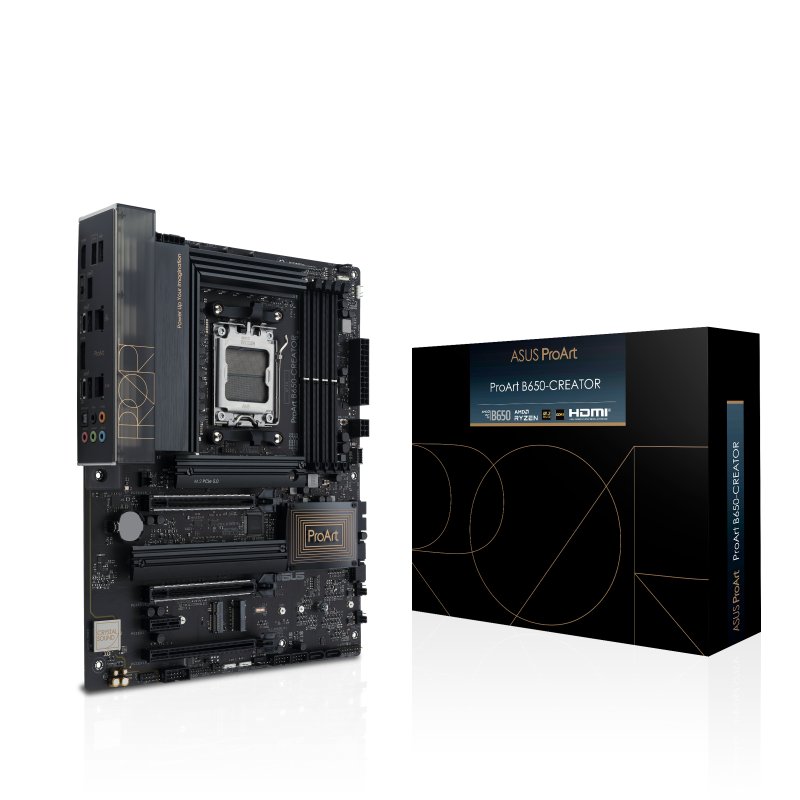 ASUS ProArt B650-CREATOR AM5 DDR5 ATX Motherboard
