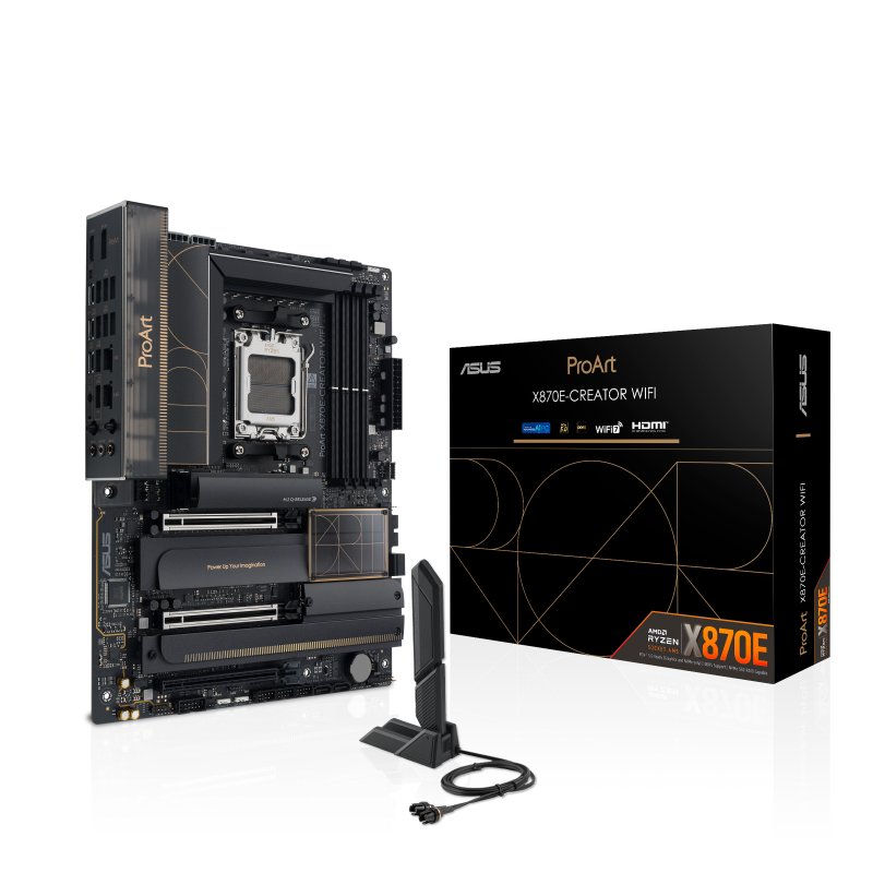 ASUS ProArt X870E-CREATOR WiFi AM5 DDR5 ATX Motherboard