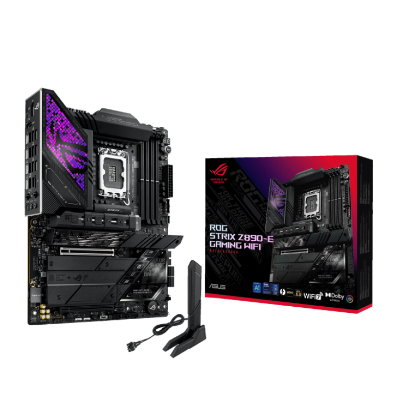 ASUS ROG STRIX Z890-E GAMING WIFI LGA1851 ATX Motherboard