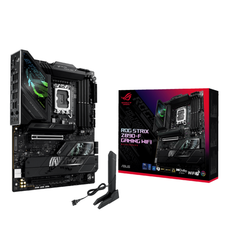 ASUS ROG STRIX Z890-F GAMING WIFI LGA 1851 DDR5 ATX Motherboard