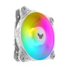 ASUS TUF Gaming TF120 ARGB White Triple Casing Fan Kit with ARGB Controller