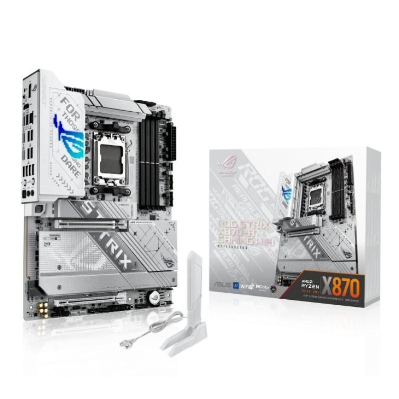 Asus ROG STRIX X870-A GAMING WIFI AMD AM5 ATX Motherboard