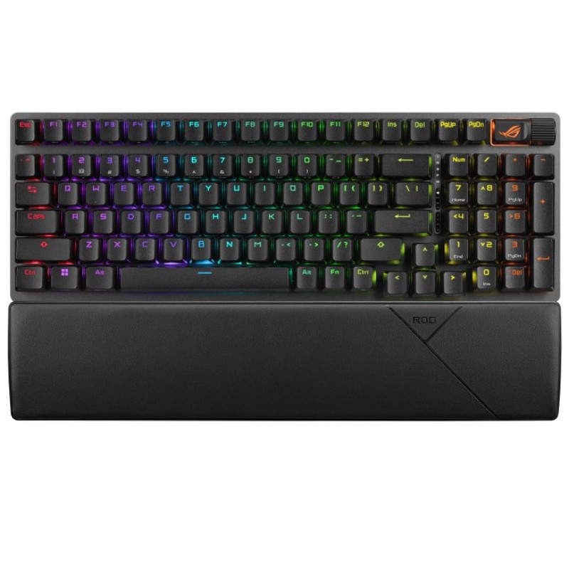 Asus ROG Strix Scope II 96 Wireless X901 Snow White Switch RGB Gaming Mechanical Keyboard