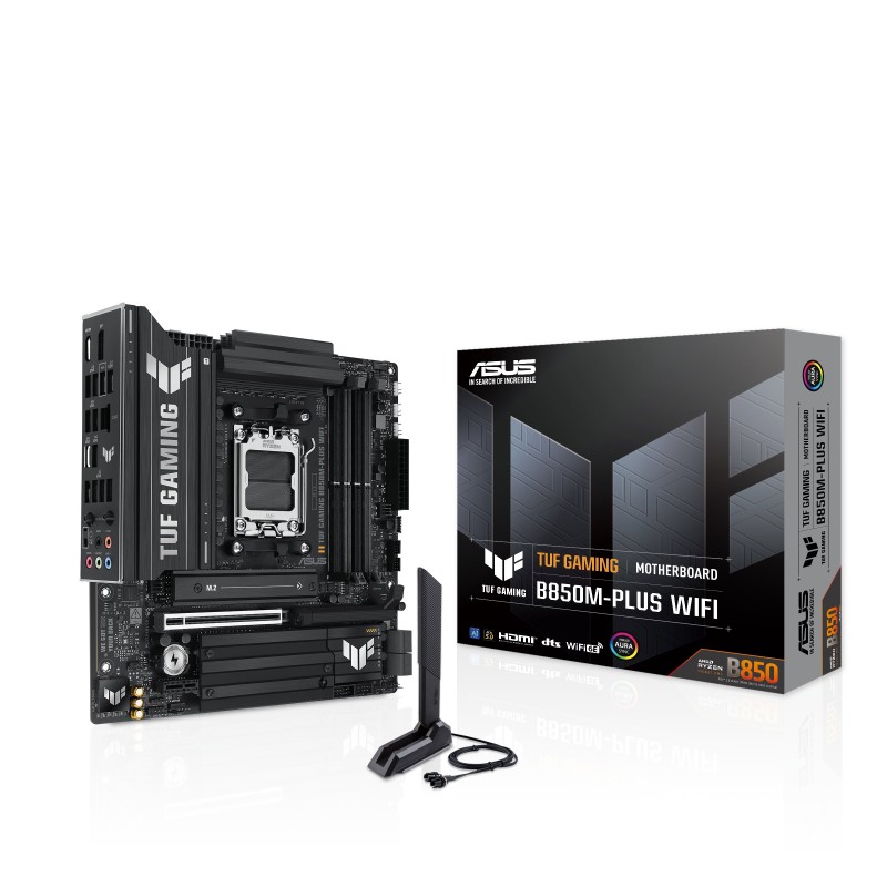 Asus TUF GAMING B850M-PLUS WIFI micro-ATX Motherboard