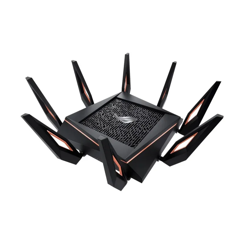 Asus GT-AX11000 AX11000 Mbps 3G/4G & Gigabit Tri-Band Wi-Fi Gaming Router Asus GT-AX11000 AX11000 Mbps 3G/4G & Gigabit Tri-Band Wi-Fi Gaming Router