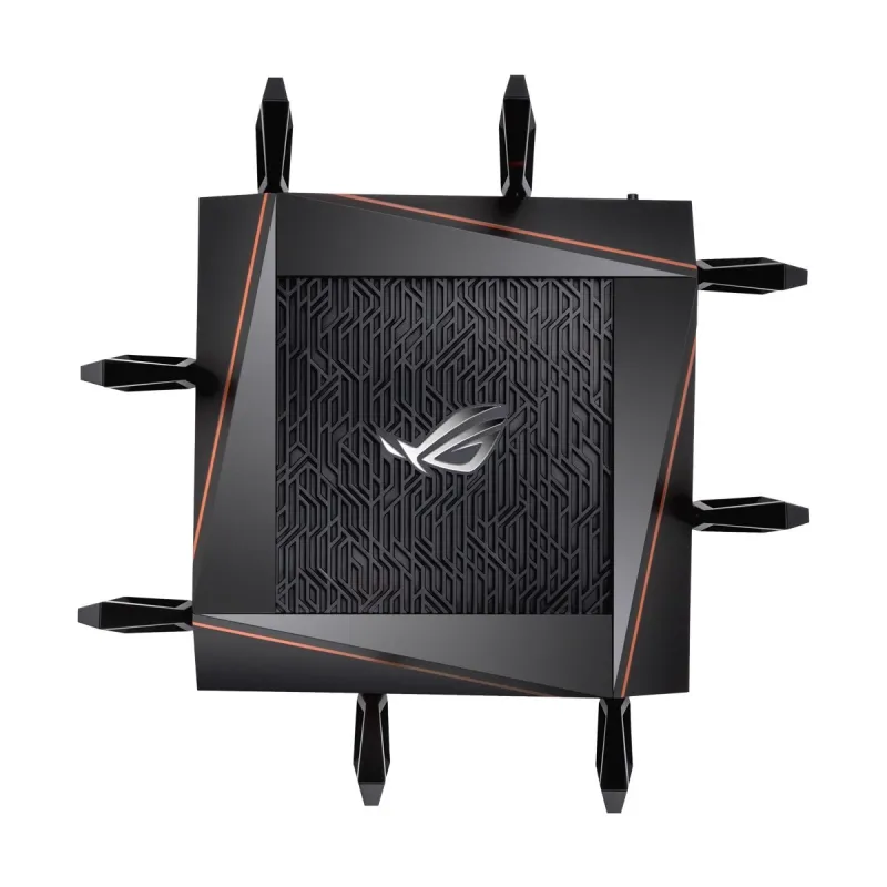 Asus GT-AX11000 AX11000 Mbps 3G/4G & Gigabit Tri-Band Wi-Fi Gaming Router Asus GT-AX11000 AX11000 Mbps 3G/4G & Gigabit Tri-Band Wi-Fi Gaming Router
