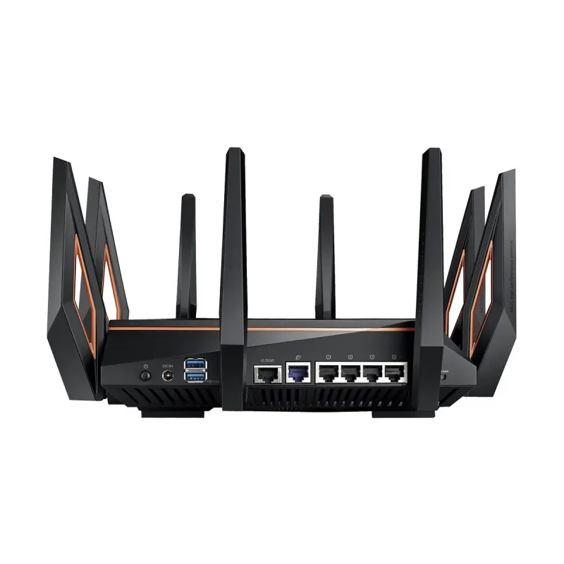 Asus GT-AX11000 AX11000 Mbps 3G/4G & Gigabit Tri-Band Wi-Fi Gaming Router Asus GT-AX11000 AX11000 Mbps 3G/4G & Gigabit Tri-Band Wi-Fi Gaming Router