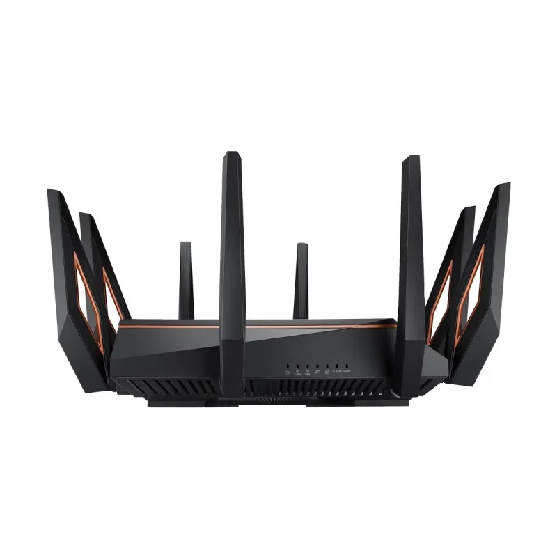 Asus GT-AX11000 AX11000 Mbps 3G/4G & Gigabit Tri-Band Wi-Fi Gaming Router Asus GT-AX11000 AX11000 Mbps 3G/4G & Gigabit Tri-Band Wi-Fi Gaming Router