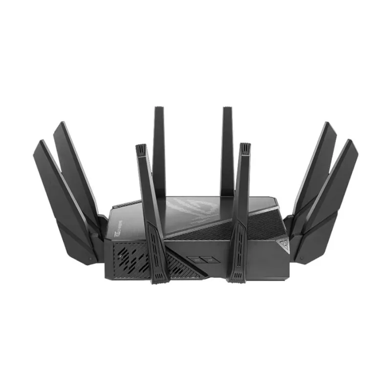 Asus ROG Rapture GT-AX11000 Pro Mbps Gigabit Tri-Band Wi-Fi 6 Gaming Router Asus ROG Rapture GT-AX11000 Pro Mbps Gigabit Tri-Band Wi-Fi 6 Gaming Router