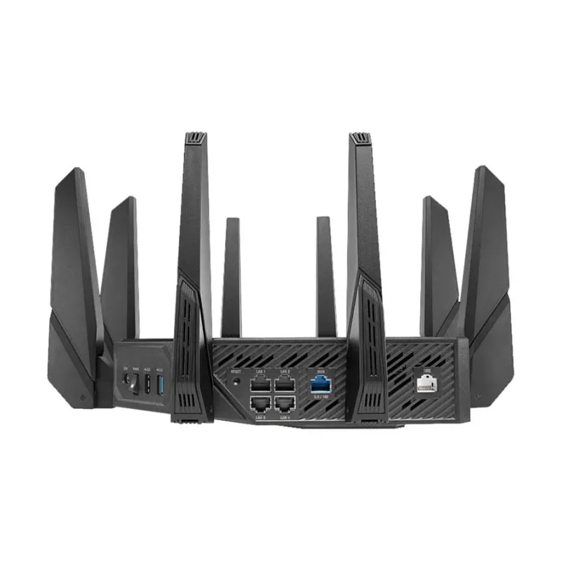 Asus ROG Rapture GT-AX11000 Pro Mbps Gigabit Tri-Band Wi-Fi 6 Gaming Router Asus ROG Rapture GT-AX11000 Pro Mbps Gigabit Tri-Band Wi-Fi 6 Gaming Router