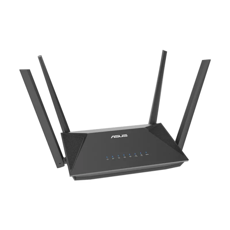 Asus RT-AX52 AX1800 Mbps Gigabit Dual-Band Wi-Fi 6 Router Asus RT-AX52 AX1800 Mbps Gigabit Dual-Band Wi-Fi 6 Router