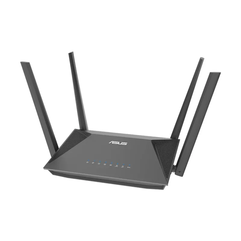 Asus RT-AX52 AX1800 Mbps Gigabit Dual-Band Wi-Fi 6 Router Asus RT-AX52 AX1800 Mbps Gigabit Dual-Band Wi-Fi 6 Router