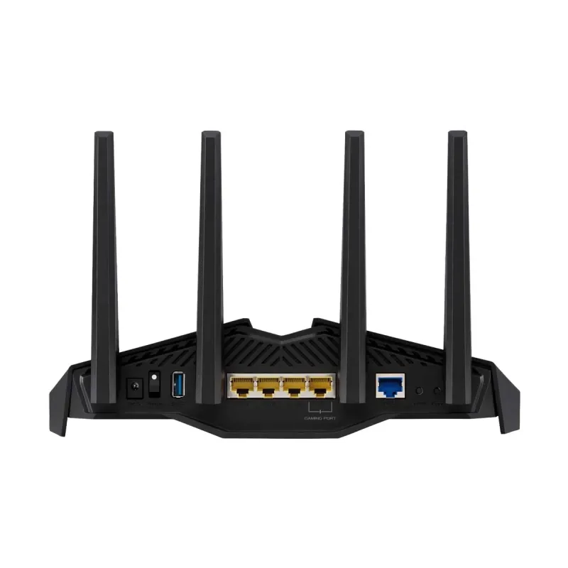 Asus RT-AX82U AX5400 Mbps 3G/4G & Gigabit Dual-Band Wi-Fi 6 Gaming Router Asus RT-AX82U AX5400 Mbps 3G/4G & Gigabit Dual-Band Wi-Fi 6 Gaming Router