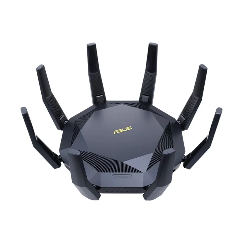 Asus RT-AX89X AX6000 Mbps Gigabit Dual-Band Wi-Fi 6 Gaming Router Asus RT-AX89X AX6000 Mbps Gigabit Dual-Band Wi-Fi 6 Gaming Router