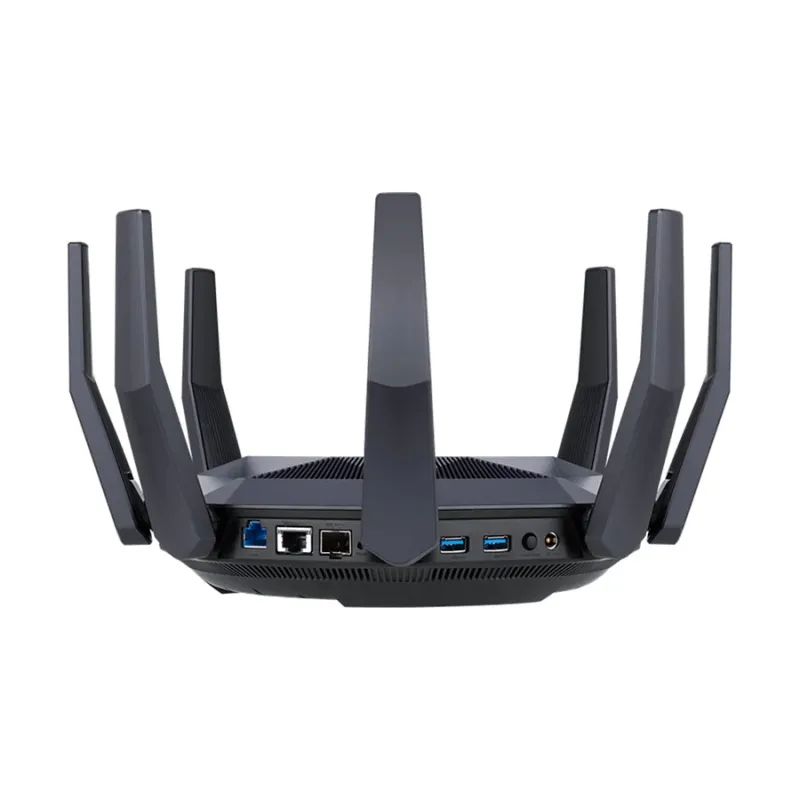 Asus RT-AX89X AX6000 Mbps Gigabit Dual-Band Wi-Fi 6 Gaming Router Asus RT-AX89X AX6000 Mbps Gigabit Dual-Band Wi-Fi 6 Gaming Router