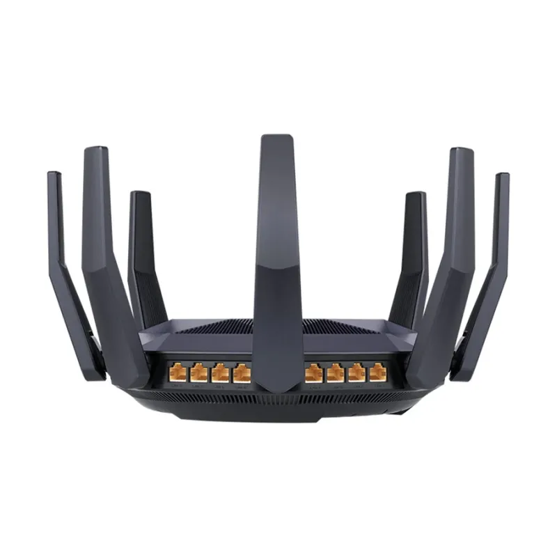 Asus RT-AX89X AX6000 Mbps Gigabit Dual-Band Wi-Fi 6 Gaming Router Asus RT-AX89X AX6000 Mbps Gigabit Dual-Band Wi-Fi 6 Gaming Router