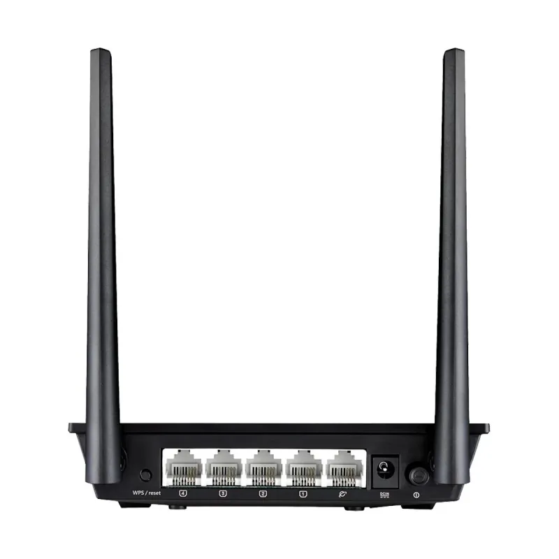 Asus RT-N12+ 300 Mbps Ethernet Single-Band Wi-Fi Router Asus RT-N12+ 300 Mbps Ethernet Single-Band Wi-Fi Router