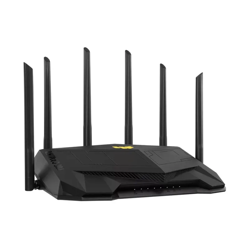 Asus TUF Gaming AX6000 Mbps 2.5G Dual-Band Wi-Fi 6 Router Asus TUF Gaming AX6000 Mbps 2.5G Dual-Band Wi-Fi 6 Router