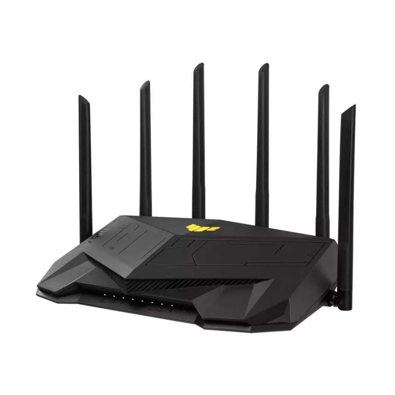 Asus TUF Gaming AX6000 Mbps 2.5G Dual-Band Wi-Fi 6 Router Asus TUF Gaming AX6000 Mbps 2.5G Dual-Band Wi-Fi 6 Router