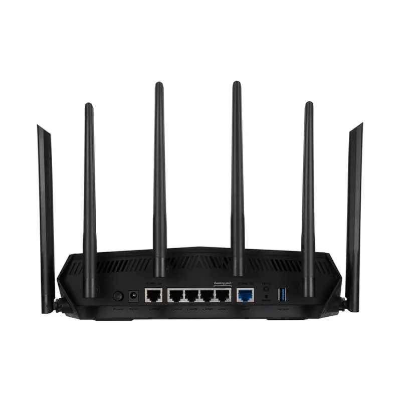 Asus TUF Gaming AX6000 Mbps 2.5G Dual-Band Wi-Fi 6 Router Asus TUF Gaming AX6000 Mbps 2.5G Dual-Band Wi-Fi 6 Router