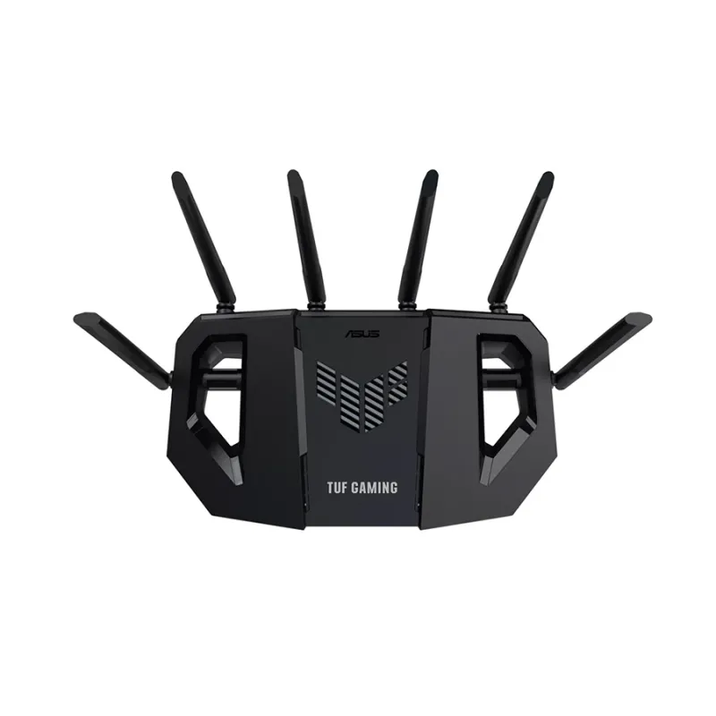 Asus TUF Gaming BE6500 Mbps 2.5G Dual-Band Wi-Fi 7 Router Asus TUF Gaming BE6500 Mbps 2.5G Dual-Band Wi-Fi 7 Router